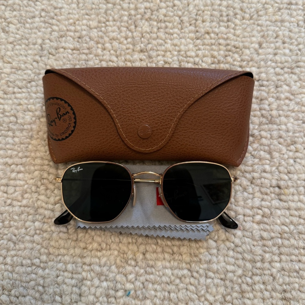 Ray-Ban Hexagonal Flat Lenses
